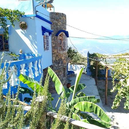 Blue House Town Villa Chefchaouen Exteriör bild