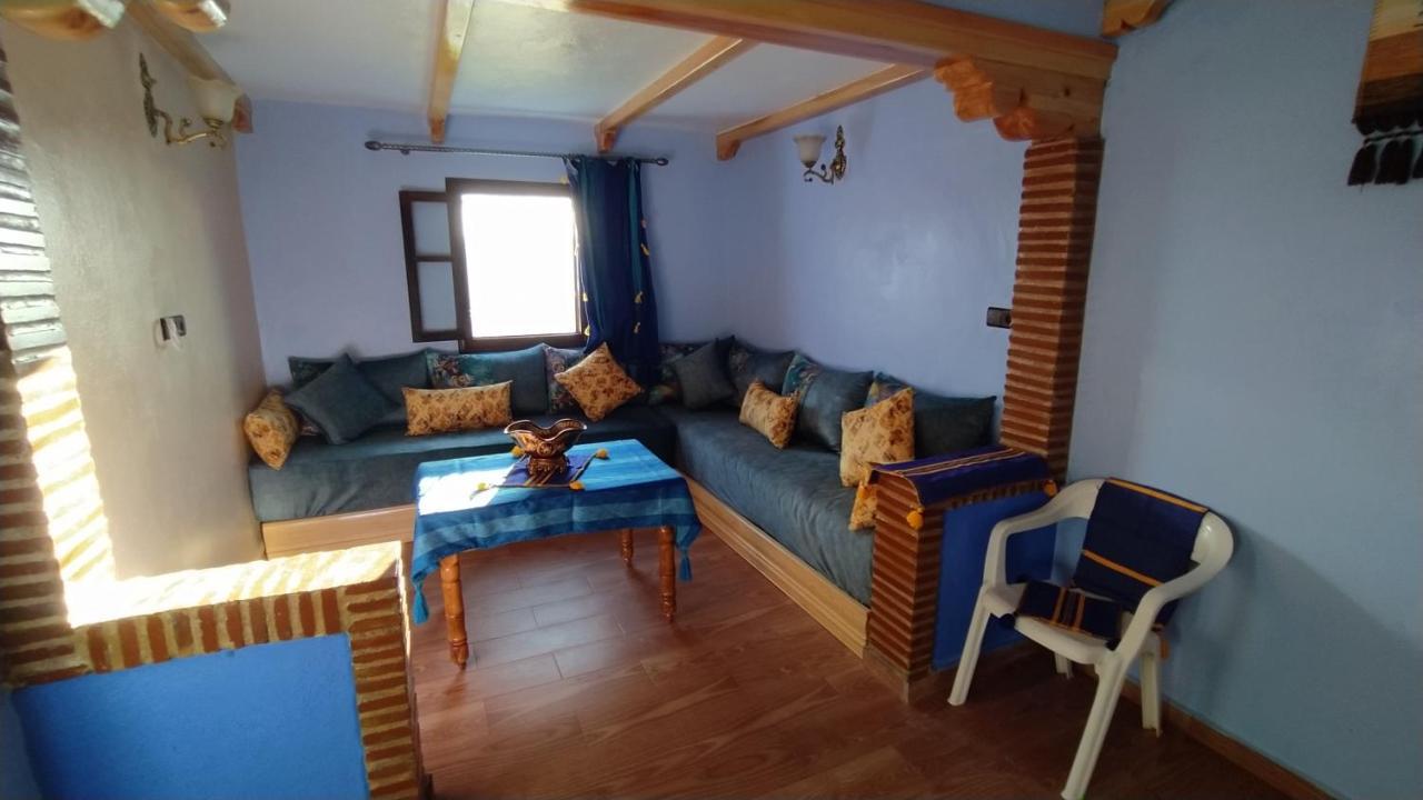 Blue House Town Villa Chefchaouen Exteriör bild