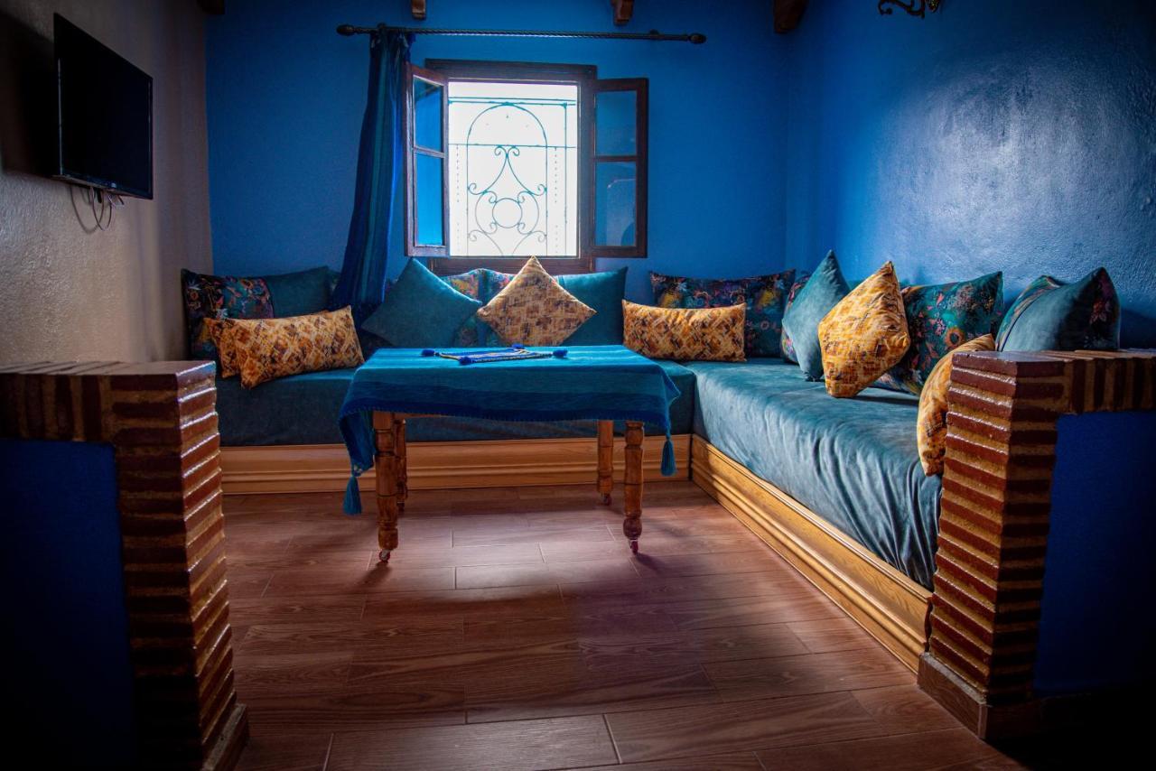 Blue House Town Villa Chefchaouen Exteriör bild