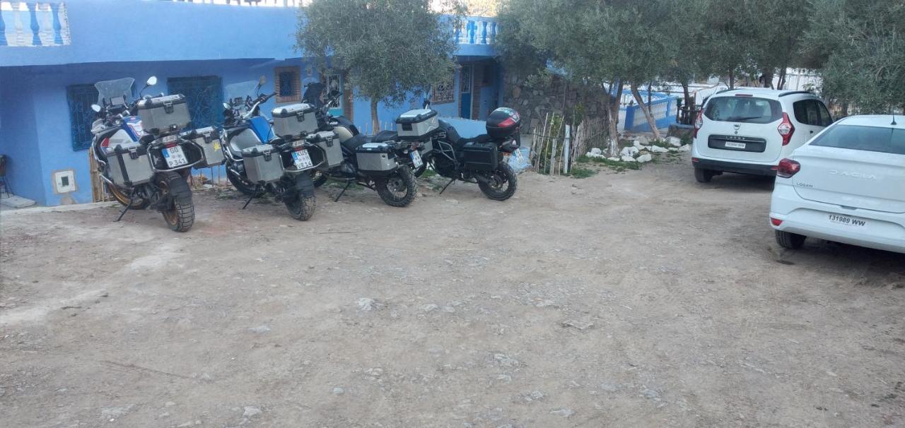 Blue House Town Villa Chefchaouen Exteriör bild