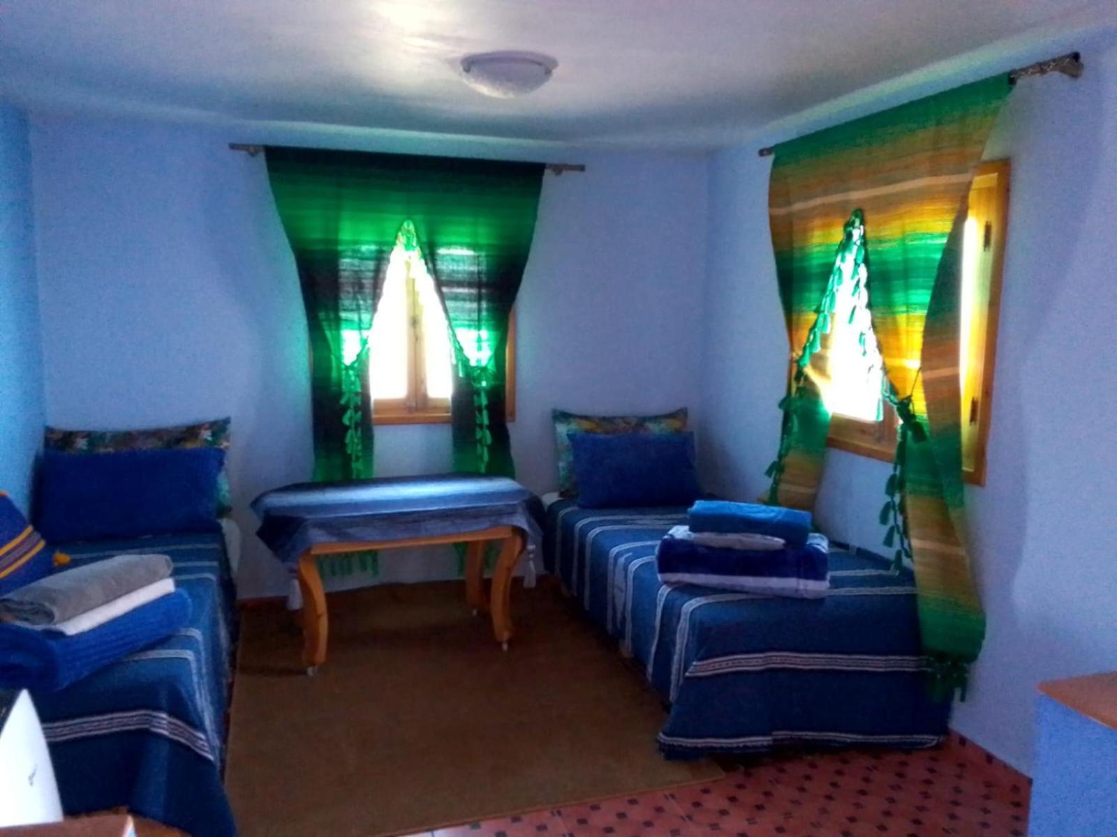Blue House Town Villa Chefchaouen Exteriör bild
