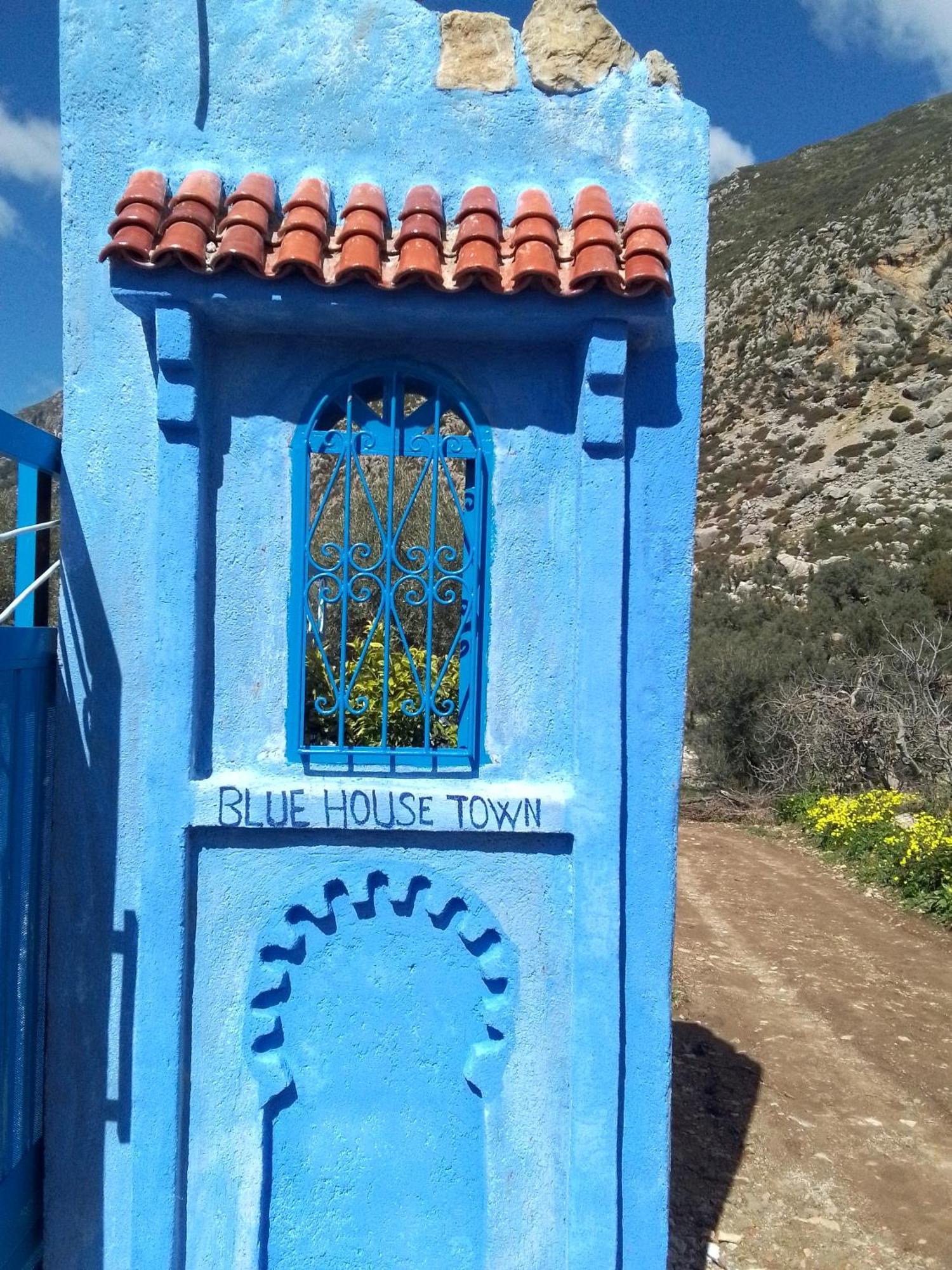 Blue House Town Villa Chefchaouen Exteriör bild