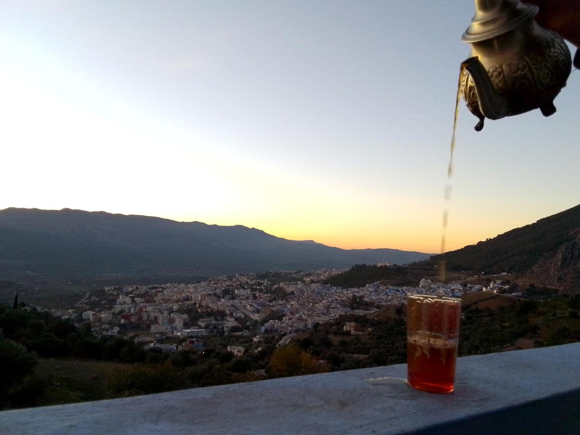 Blue House Town Villa Chefchaouen Exteriör bild