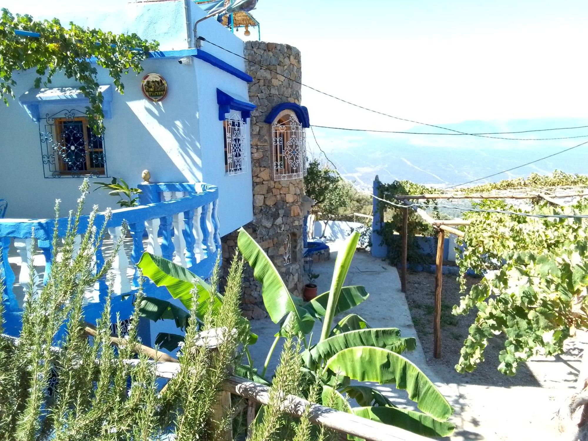 Blue House Town Villa Chefchaouen Exteriör bild