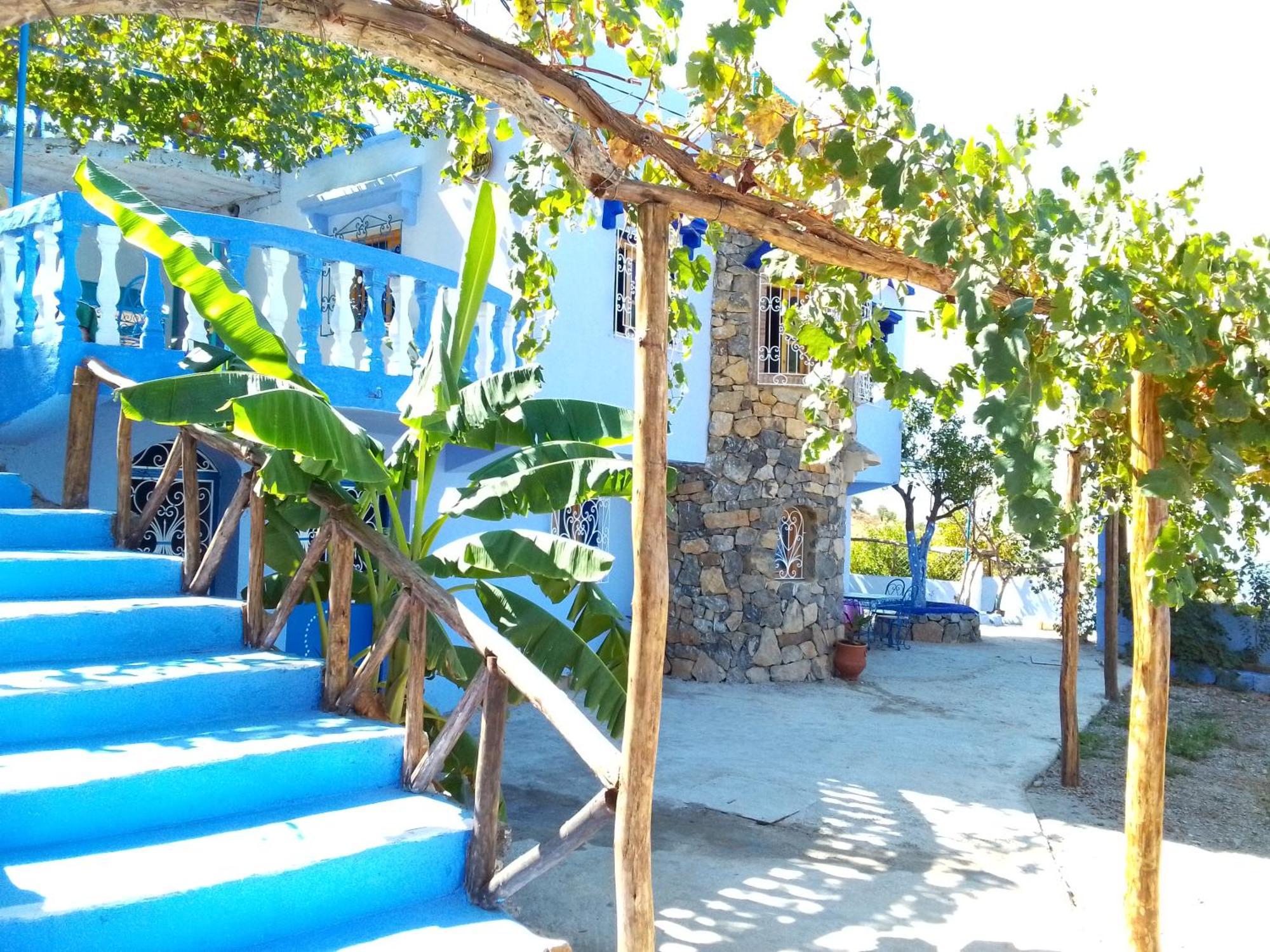 Blue House Town Villa Chefchaouen Exteriör bild