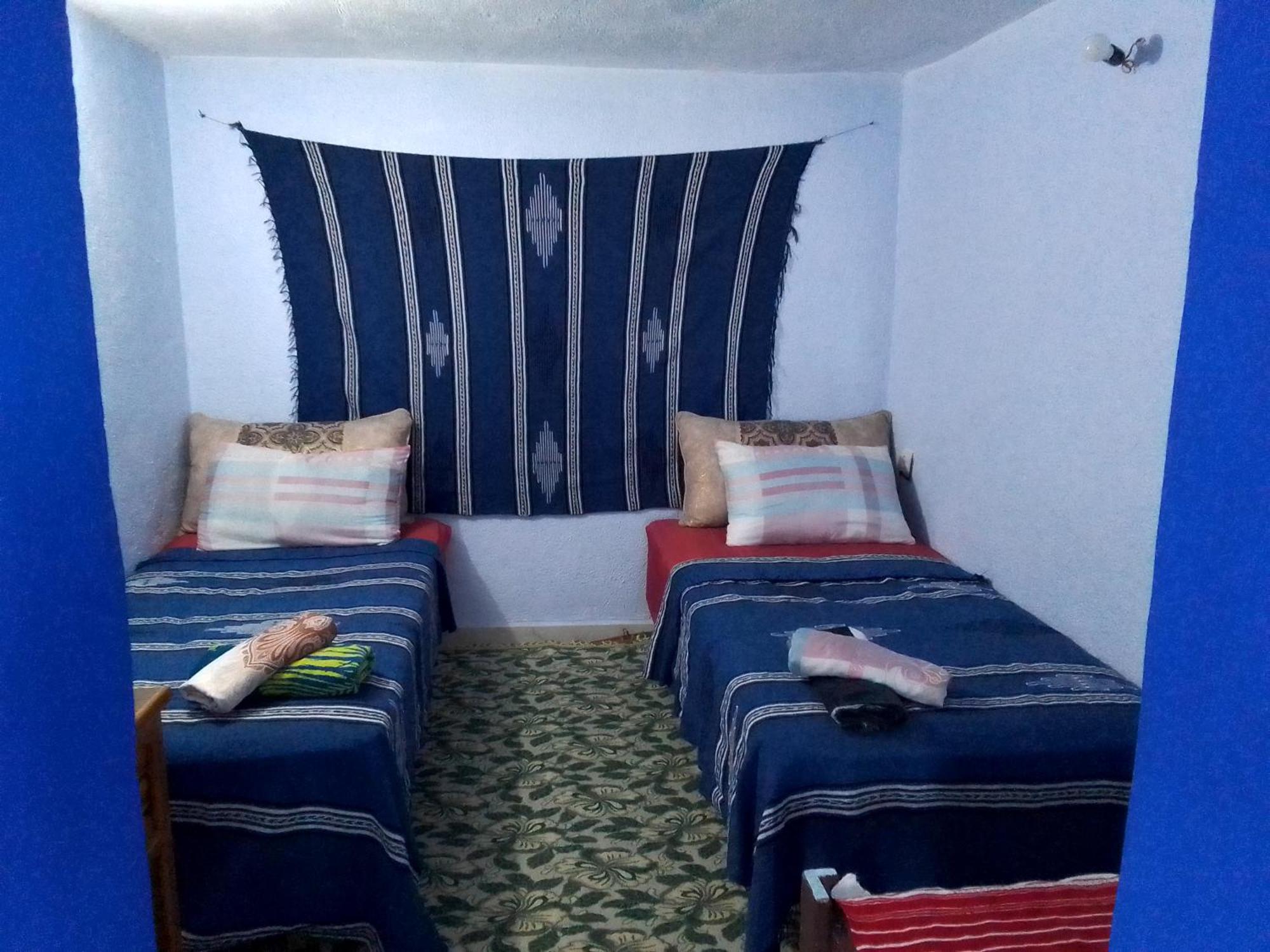 Blue House Town Villa Chefchaouen Rum bild