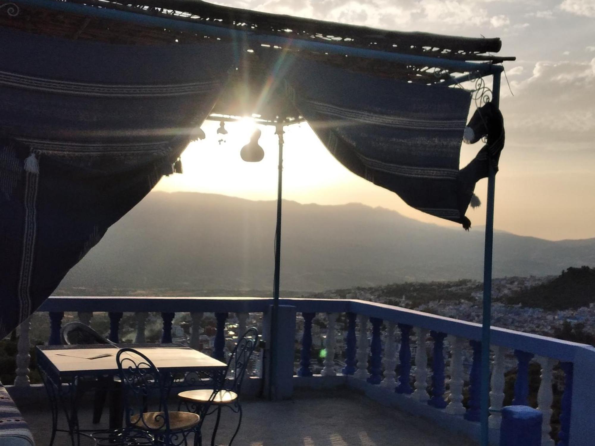 Blue House Town Villa Chefchaouen Exteriör bild