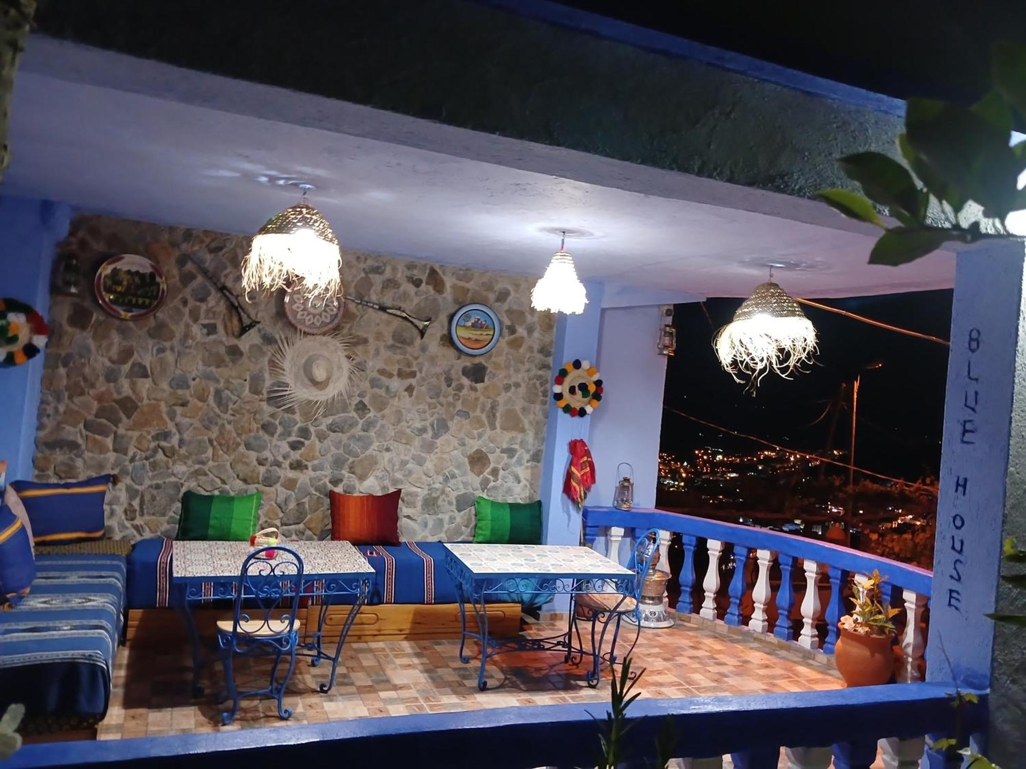 Blue House Town Villa Chefchaouen Exteriör bild
