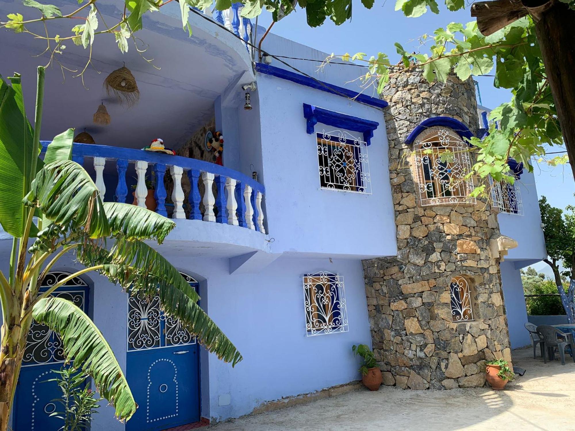 Blue House Town Villa Chefchaouen Exteriör bild