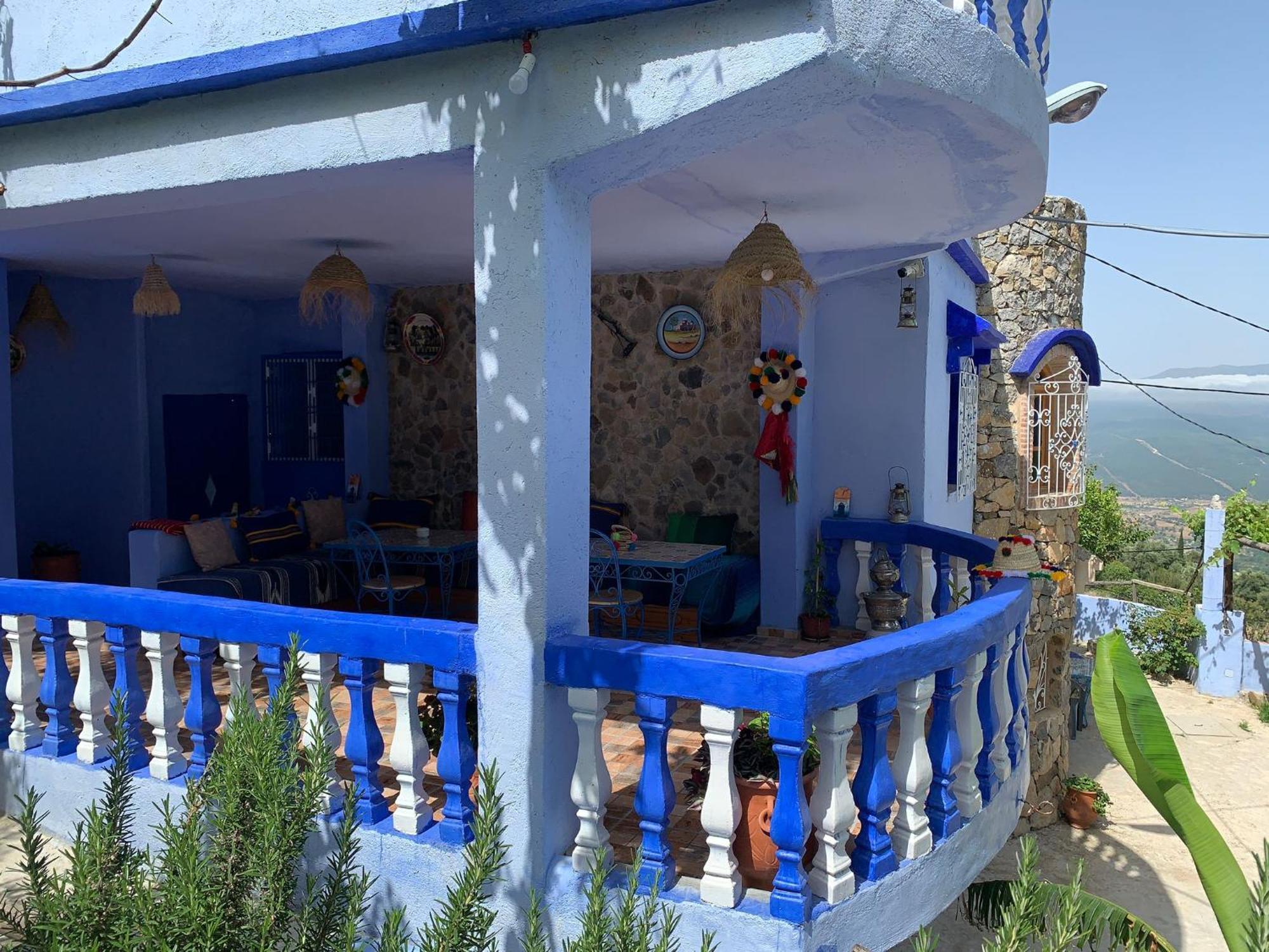 Blue House Town Villa Chefchaouen Exteriör bild