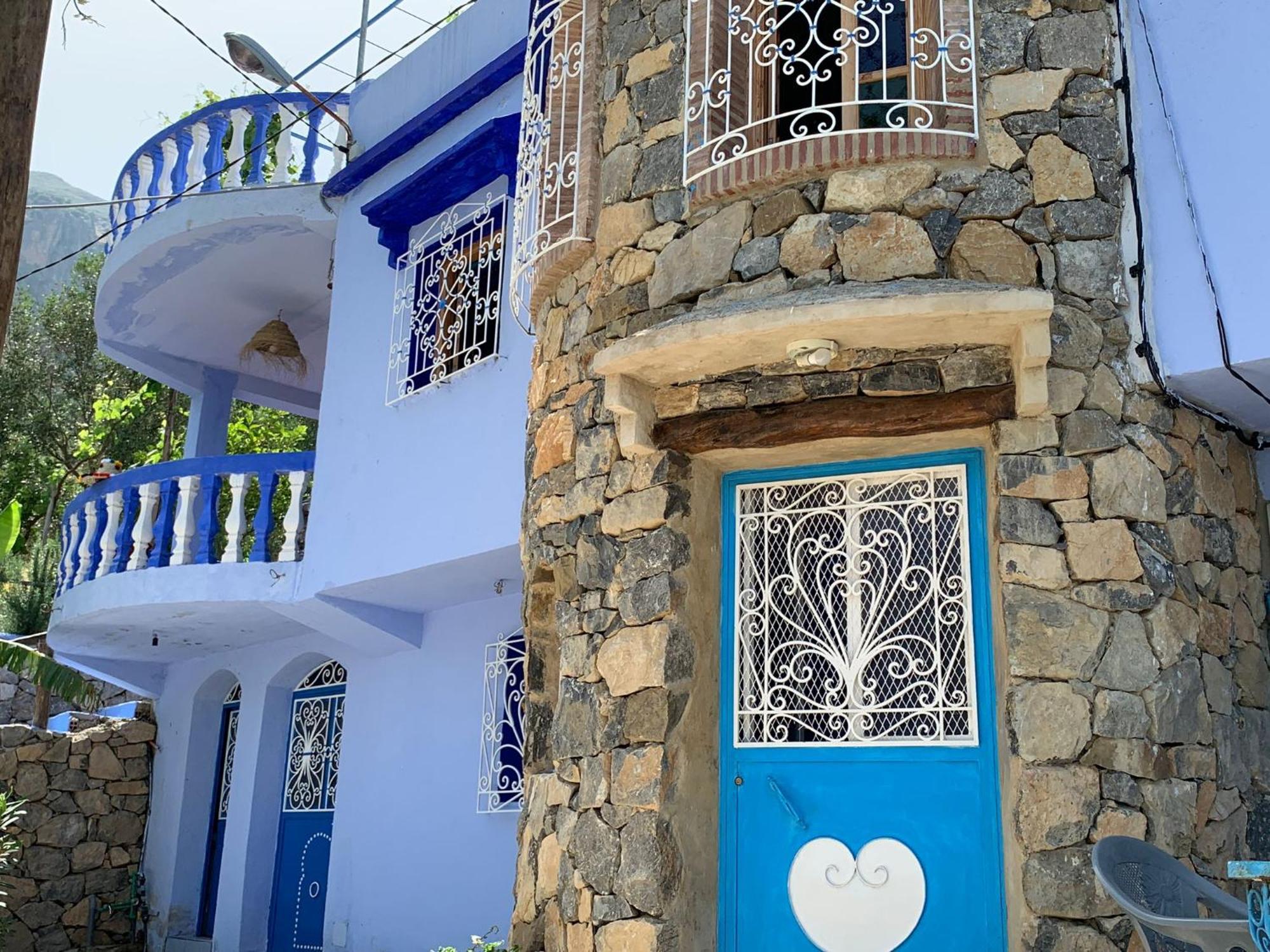 Blue House Town Villa Chefchaouen Exteriör bild