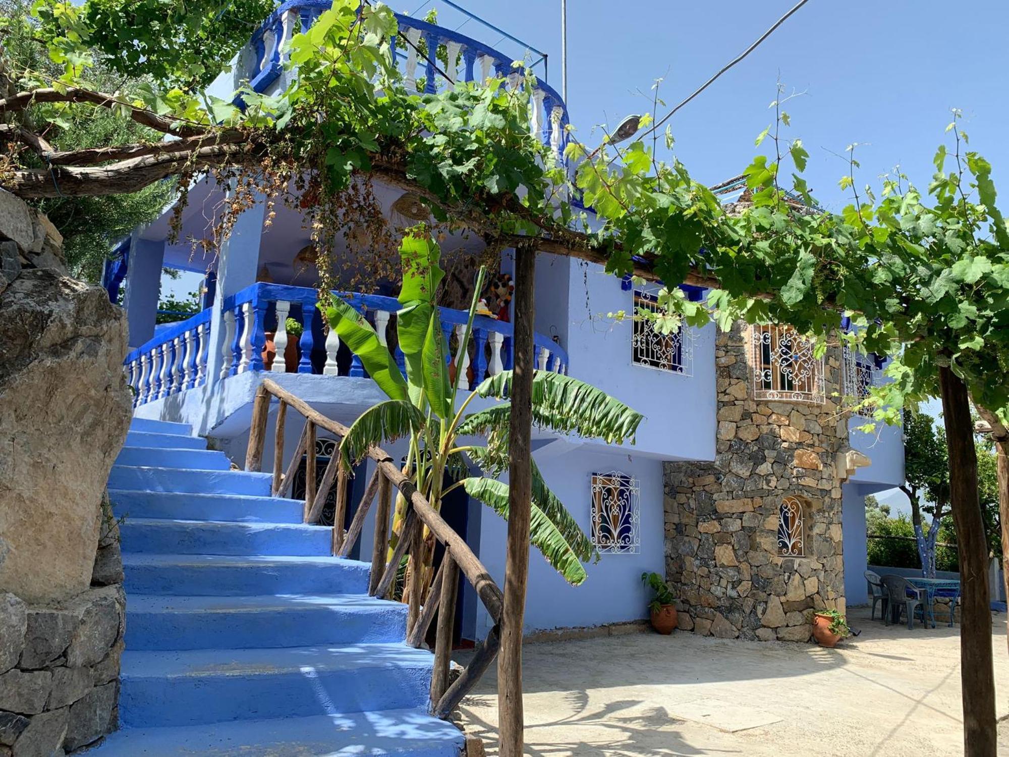 Blue House Town Villa Chefchaouen Exteriör bild