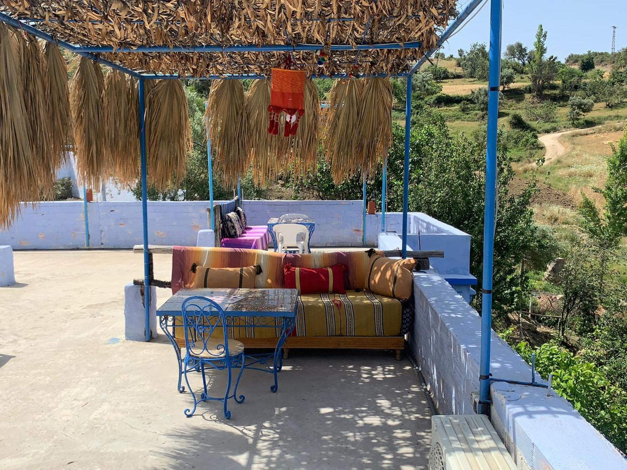 Blue House Town Villa Chefchaouen Exteriör bild
