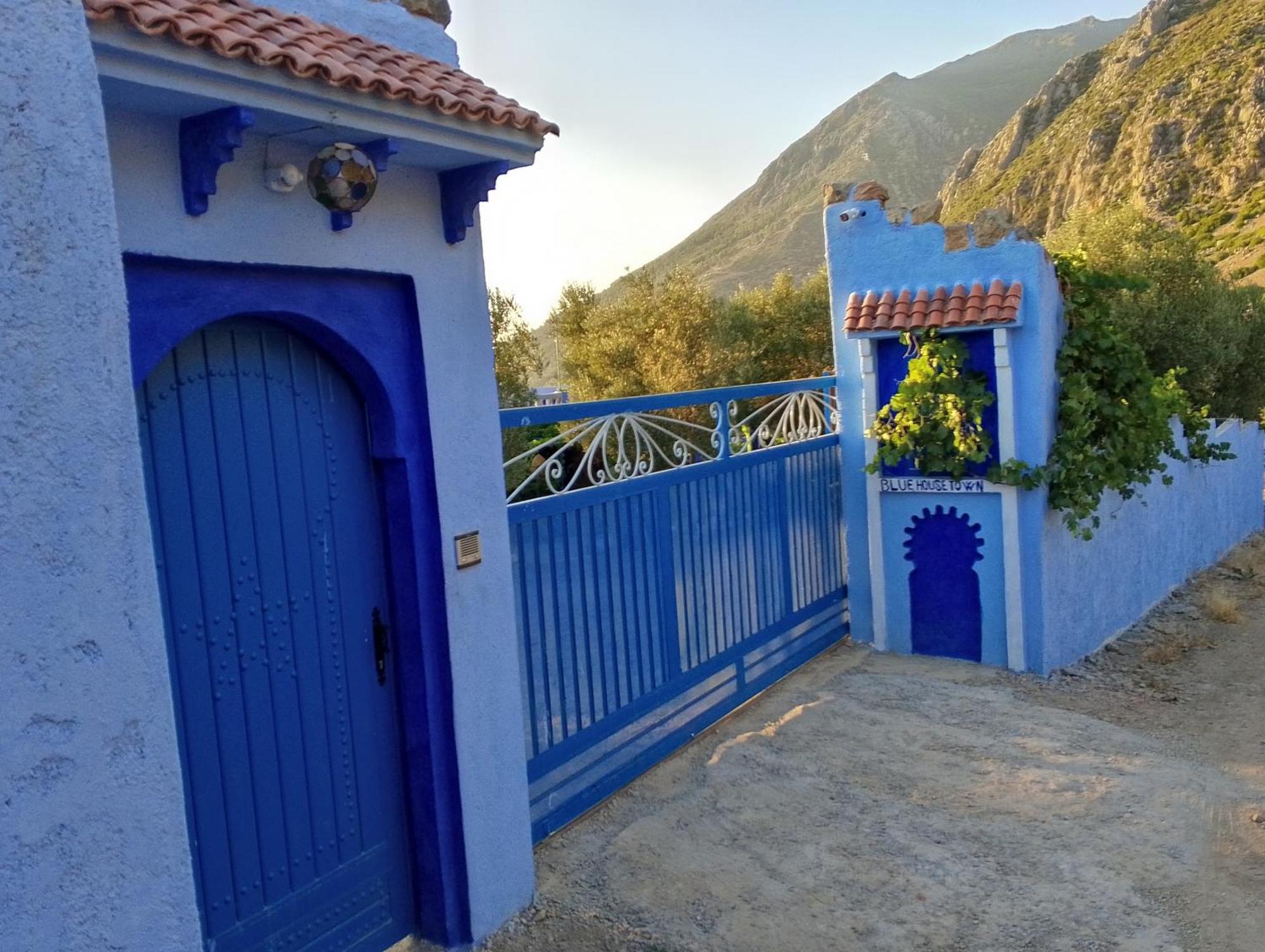 Blue House Town Villa Chefchaouen Exteriör bild