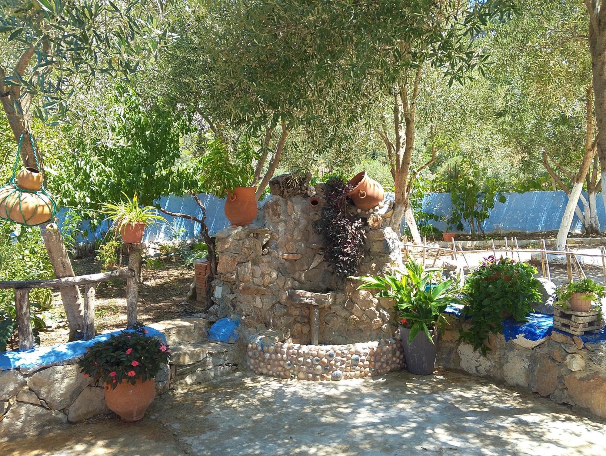 Blue House Town Villa Chefchaouen Exteriör bild