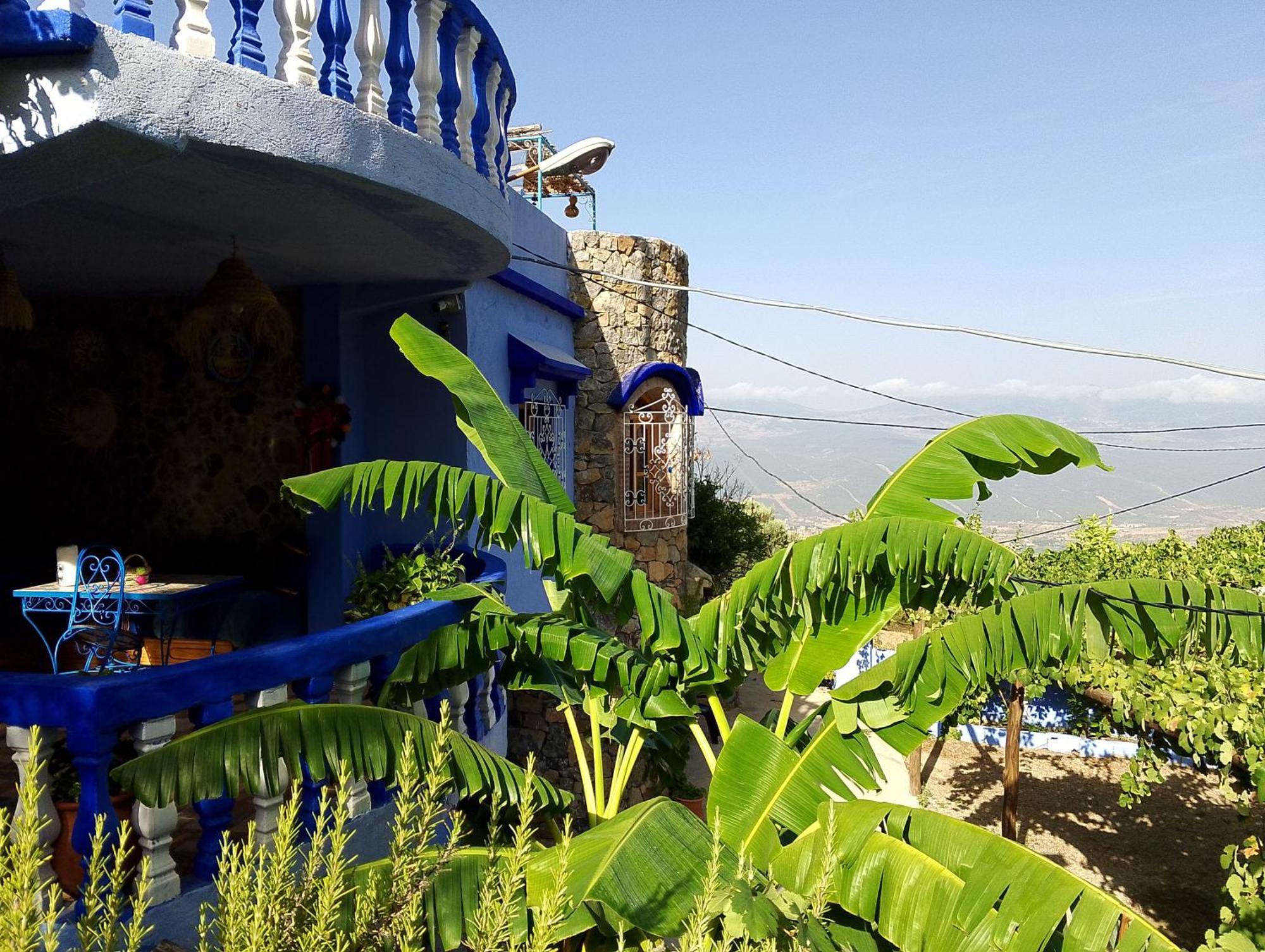 Blue House Town Villa Chefchaouen Exteriör bild