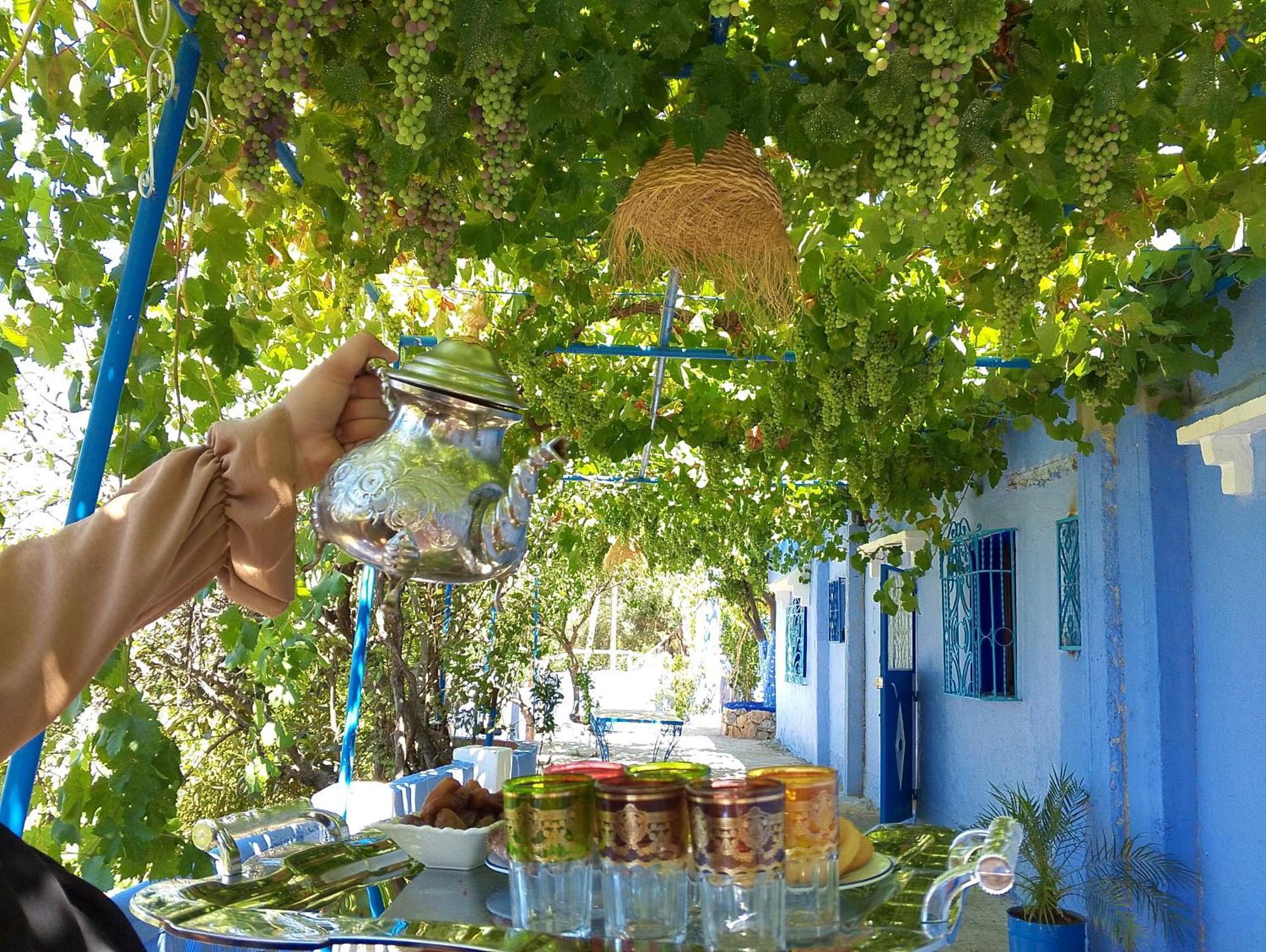 Blue House Town Villa Chefchaouen Exteriör bild