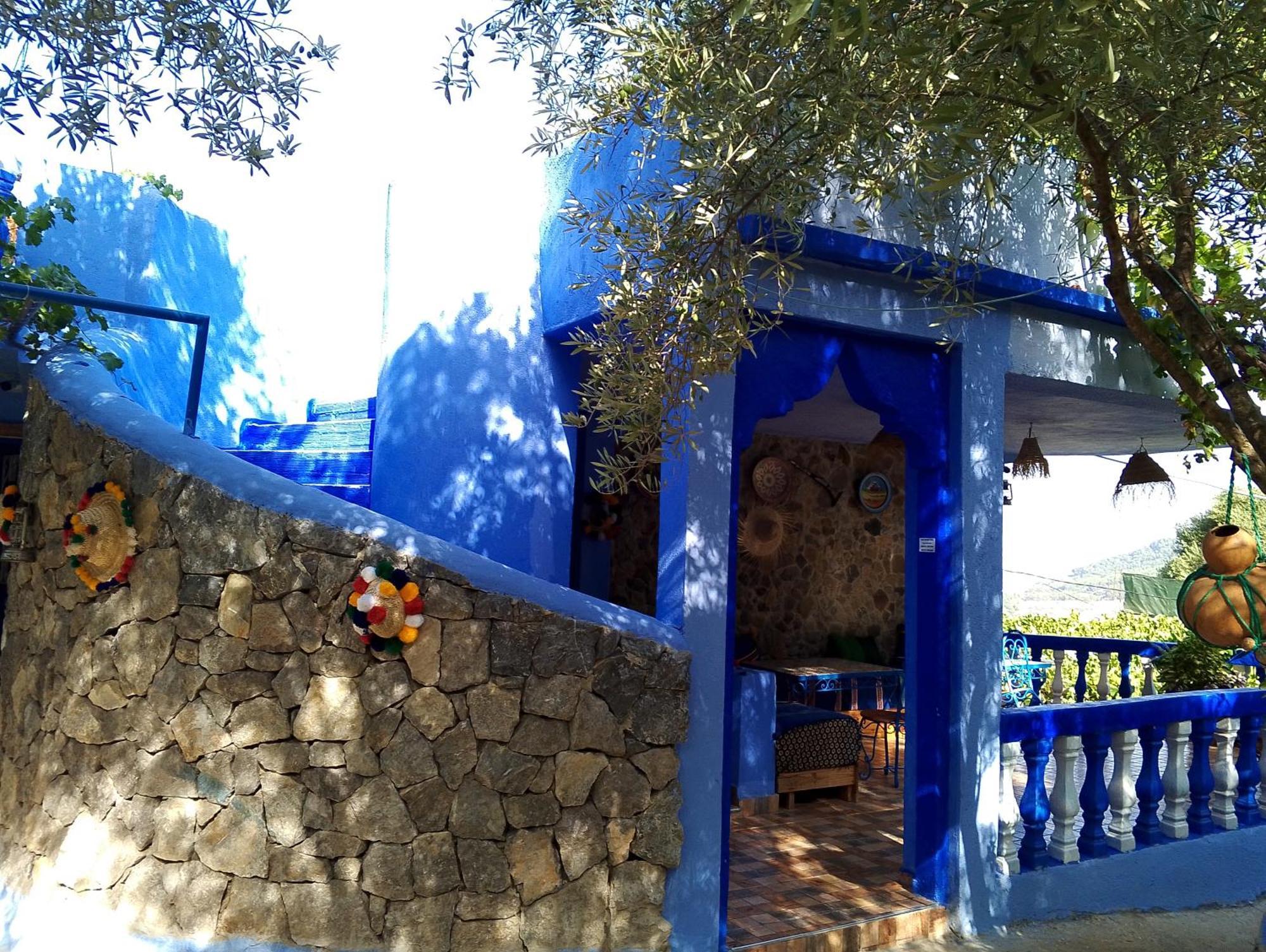 Blue House Town Villa Chefchaouen Exteriör bild