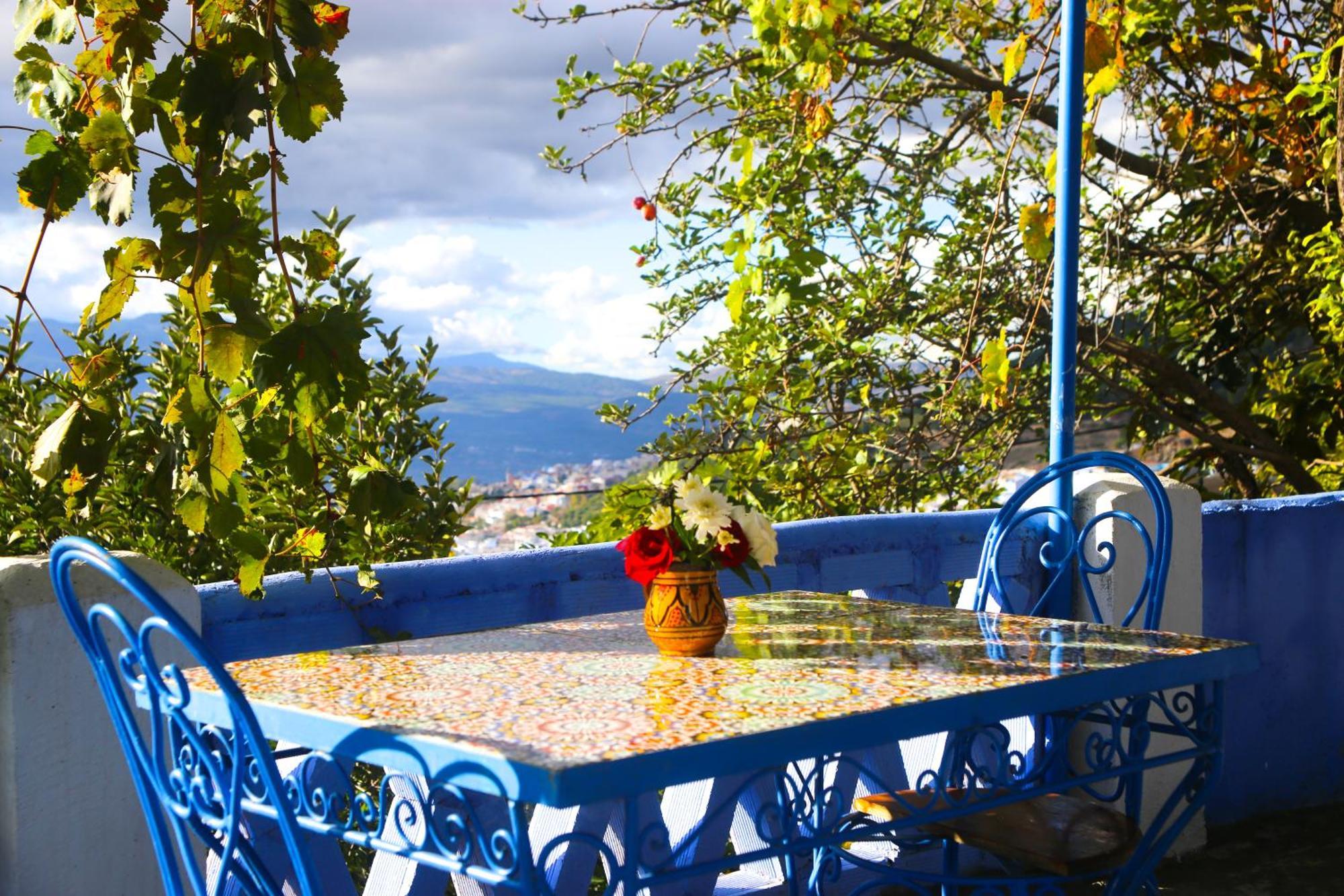 Blue House Town Villa Chefchaouen Exteriör bild