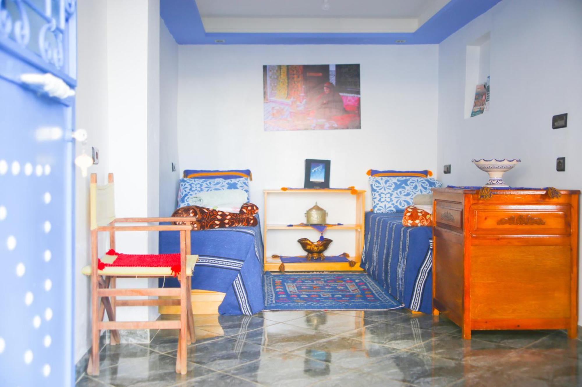 Blue House Town Villa Chefchaouen Exteriör bild