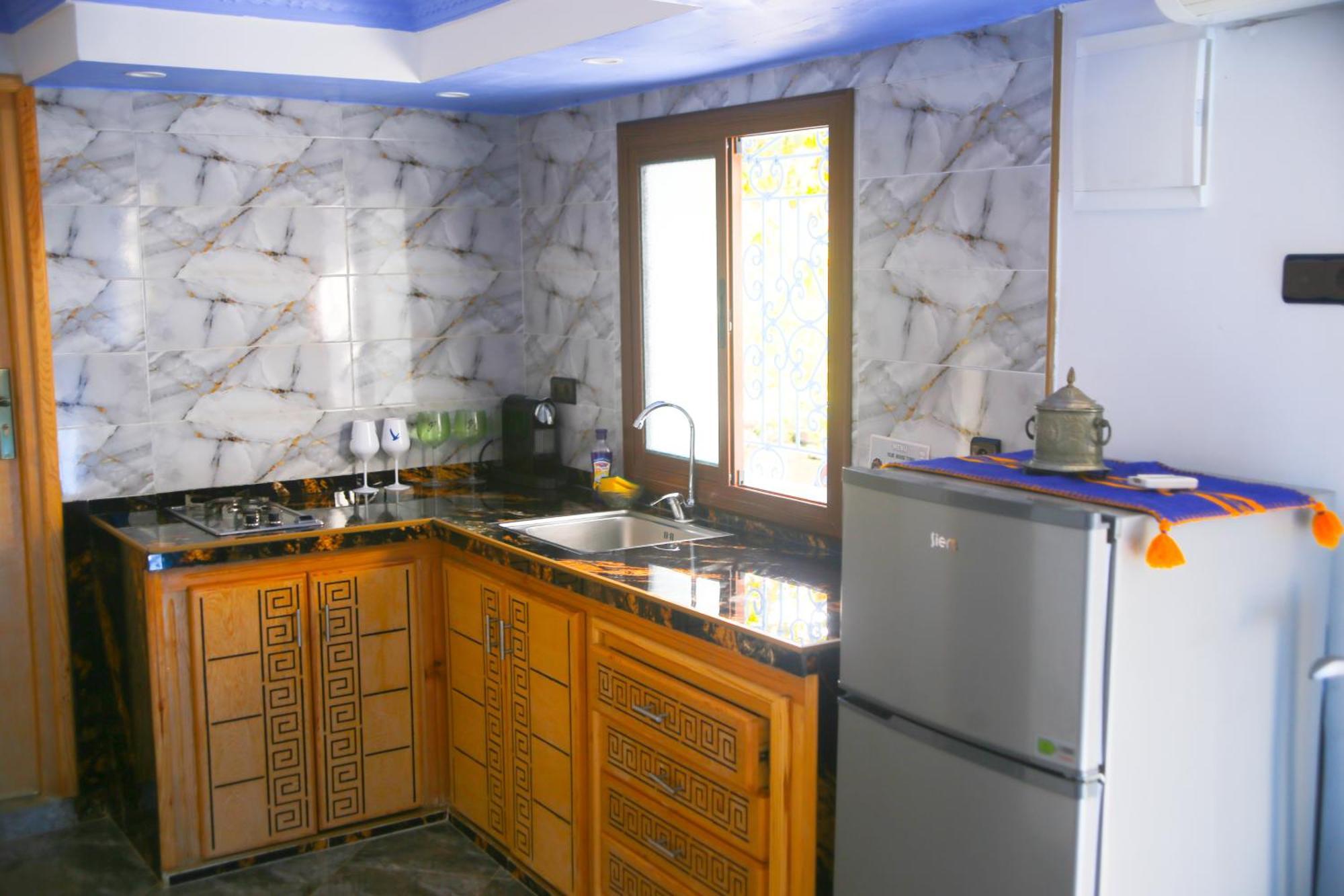 Blue House Town Villa Chefchaouen Exteriör bild
