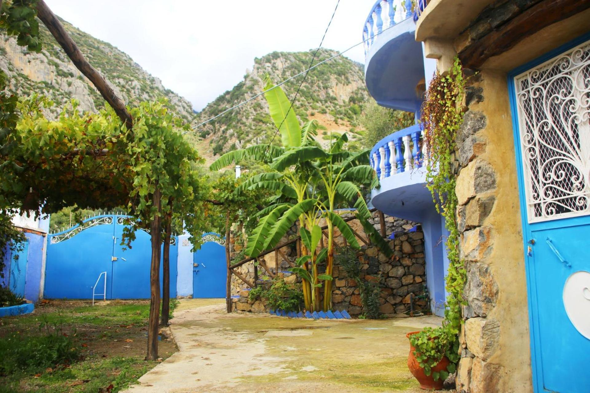 Blue House Town Villa Chefchaouen Exteriör bild