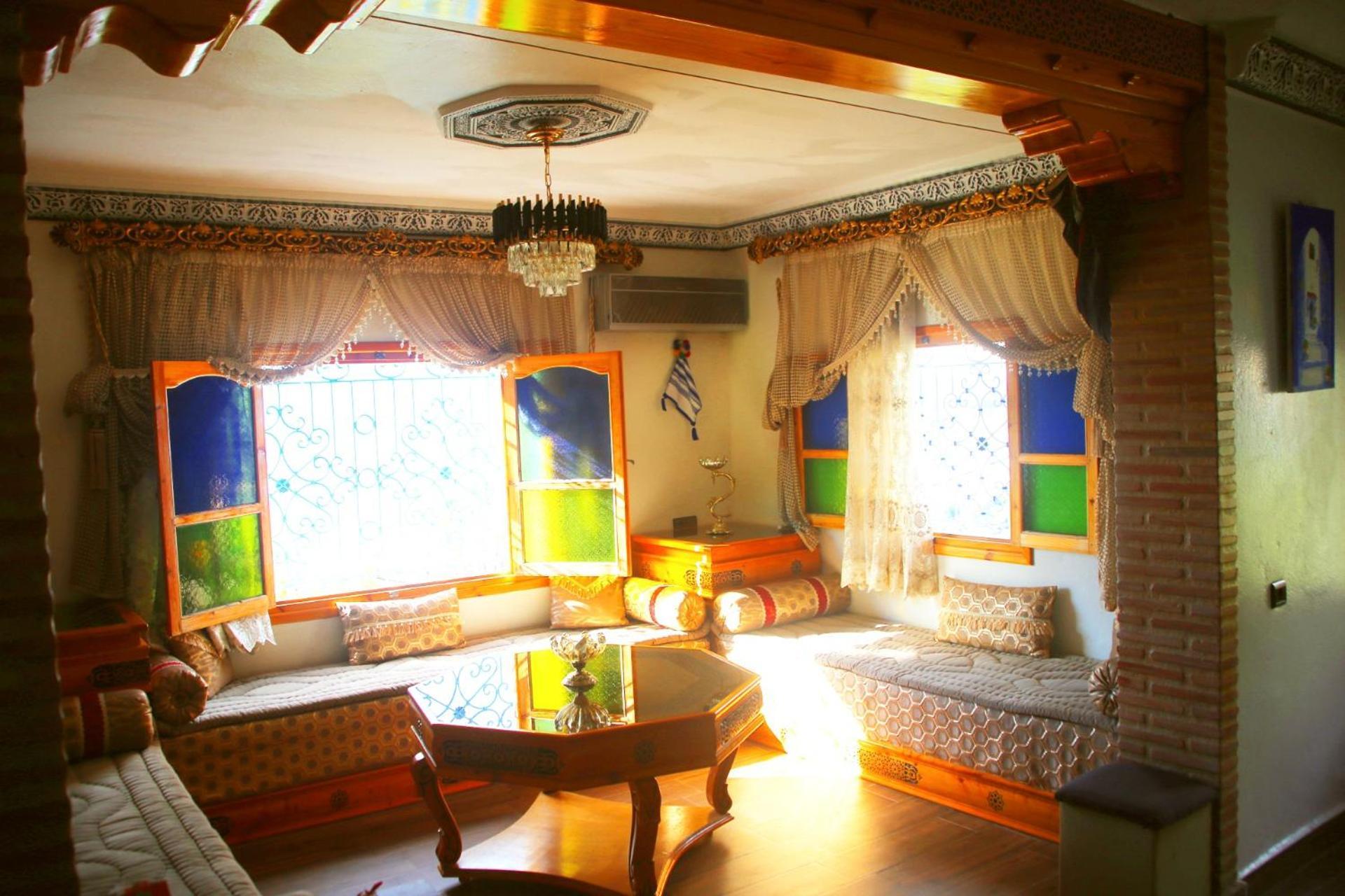 Blue House Town Villa Chefchaouen Exteriör bild