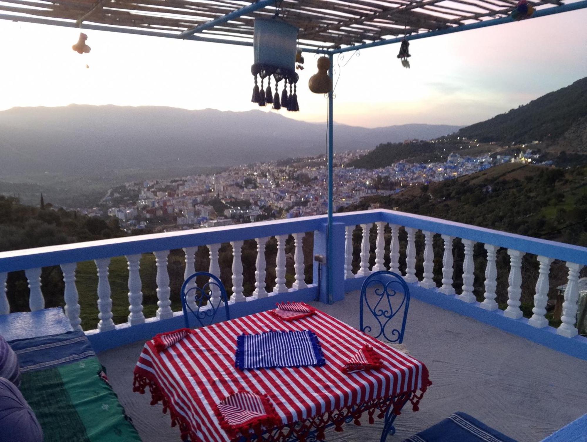 Blue House Town Villa Chefchaouen Exteriör bild