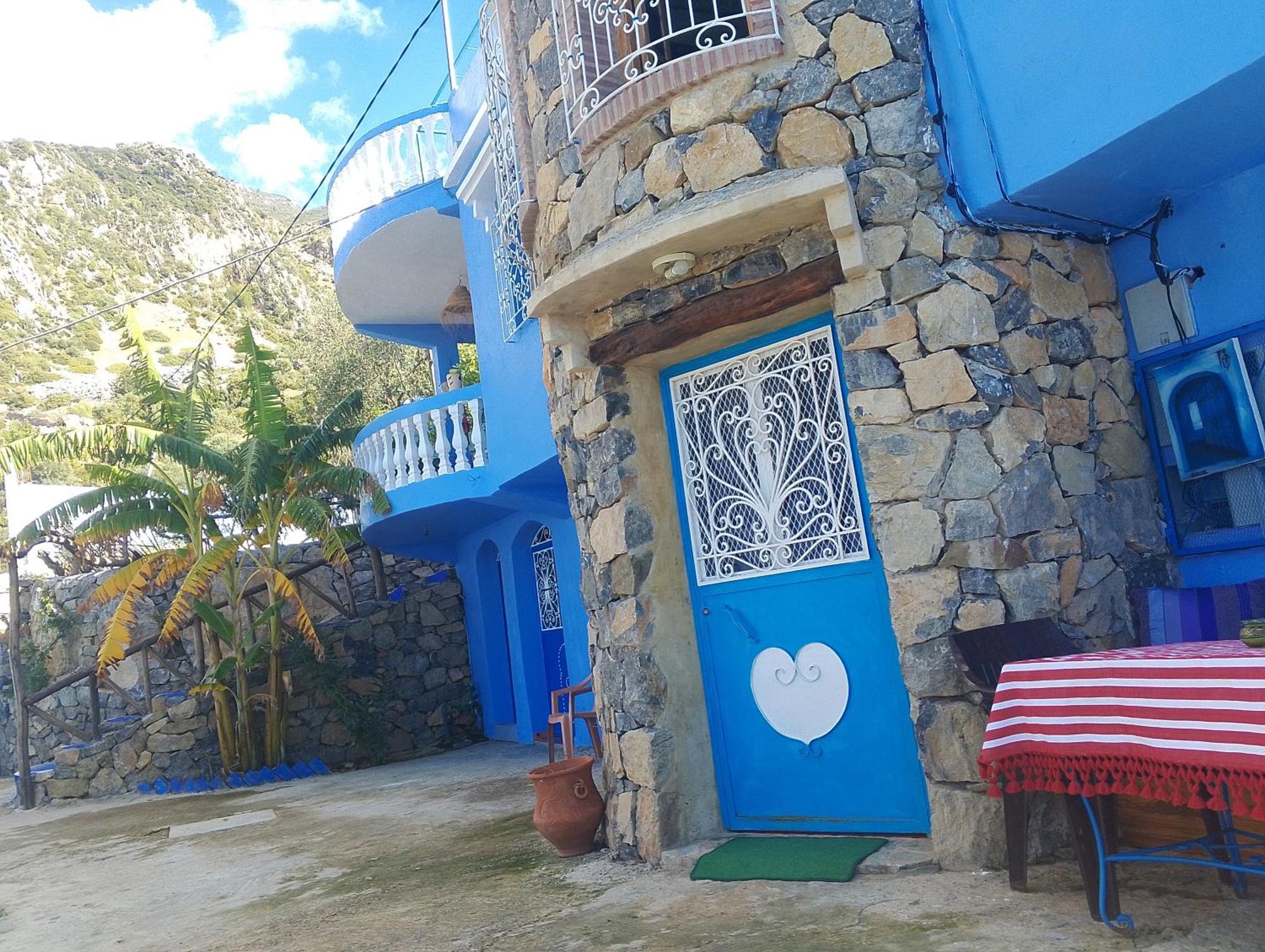 Blue House Town Villa Chefchaouen Exteriör bild