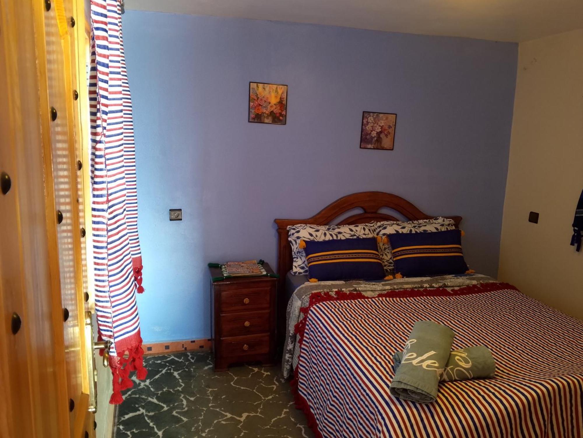 Blue House Town Villa Chefchaouen Exteriör bild