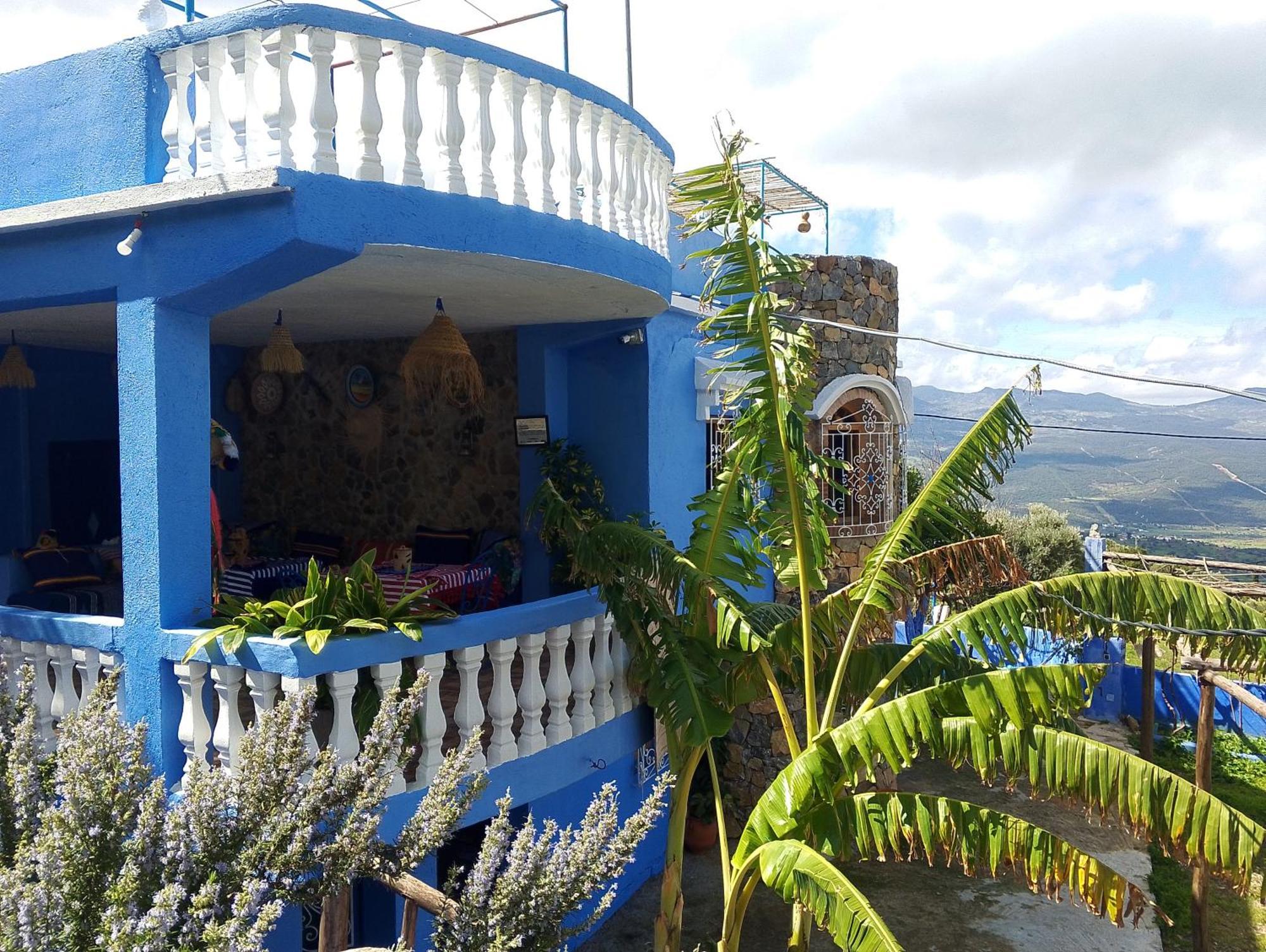 Blue House Town Villa Chefchaouen Exteriör bild