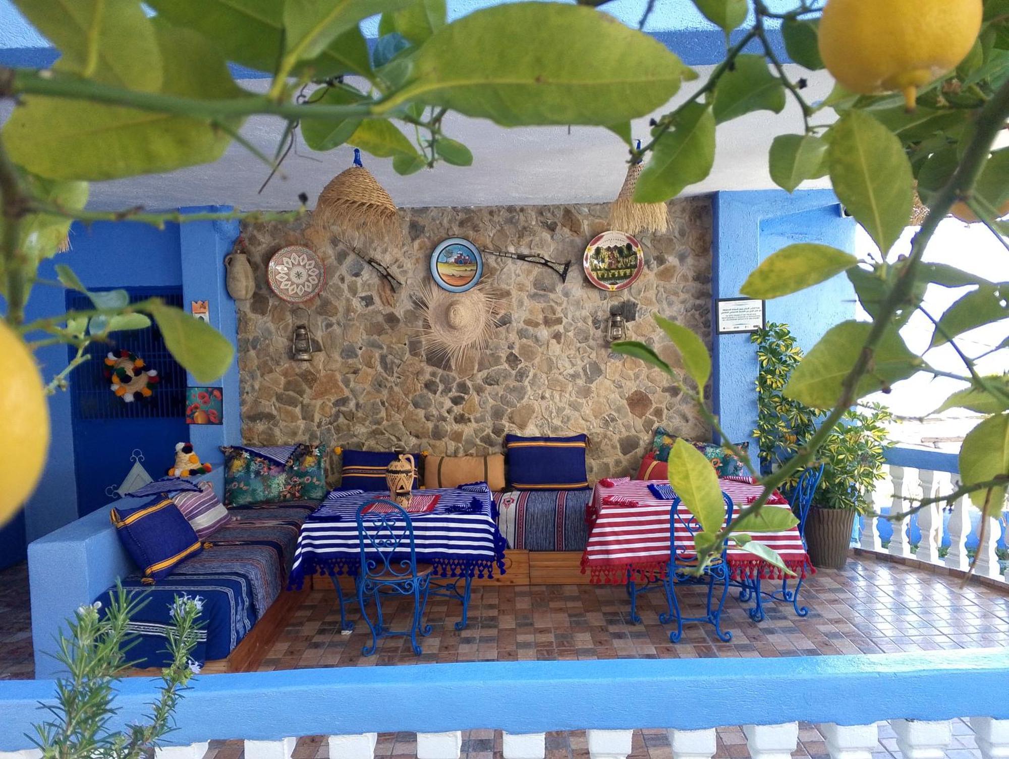 Blue House Town Villa Chefchaouen Exteriör bild