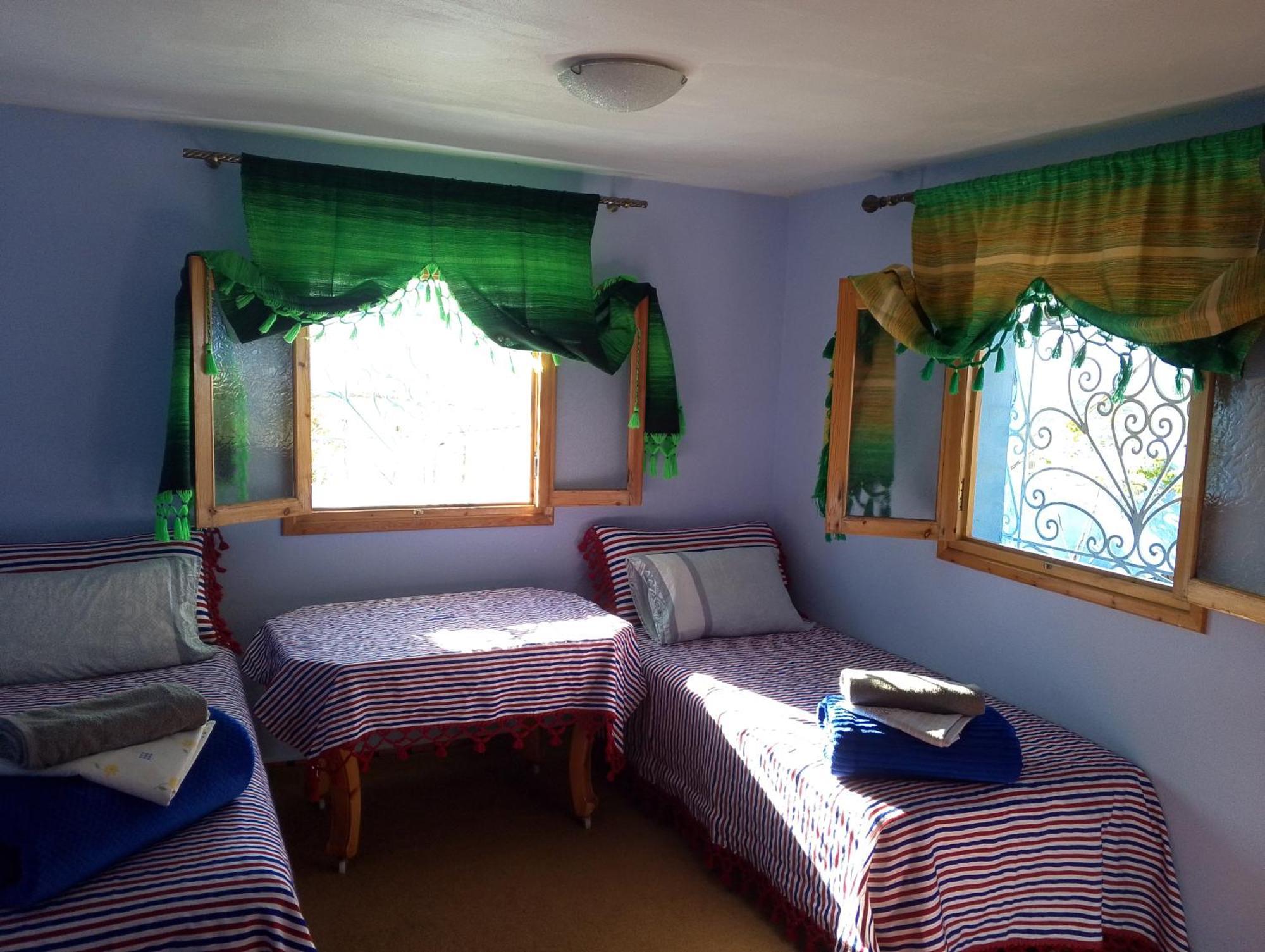 Blue House Town Villa Chefchaouen Exteriör bild
