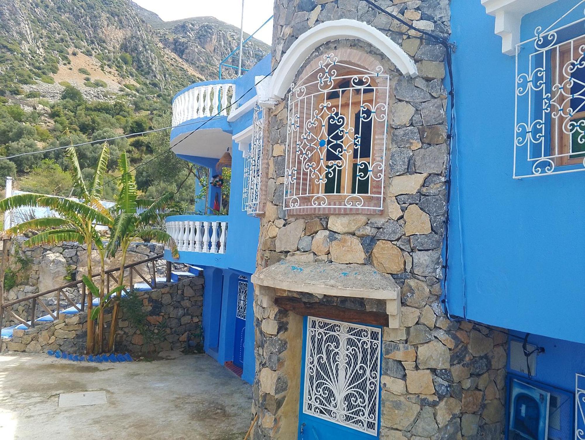 Blue House Town Villa Chefchaouen Exteriör bild