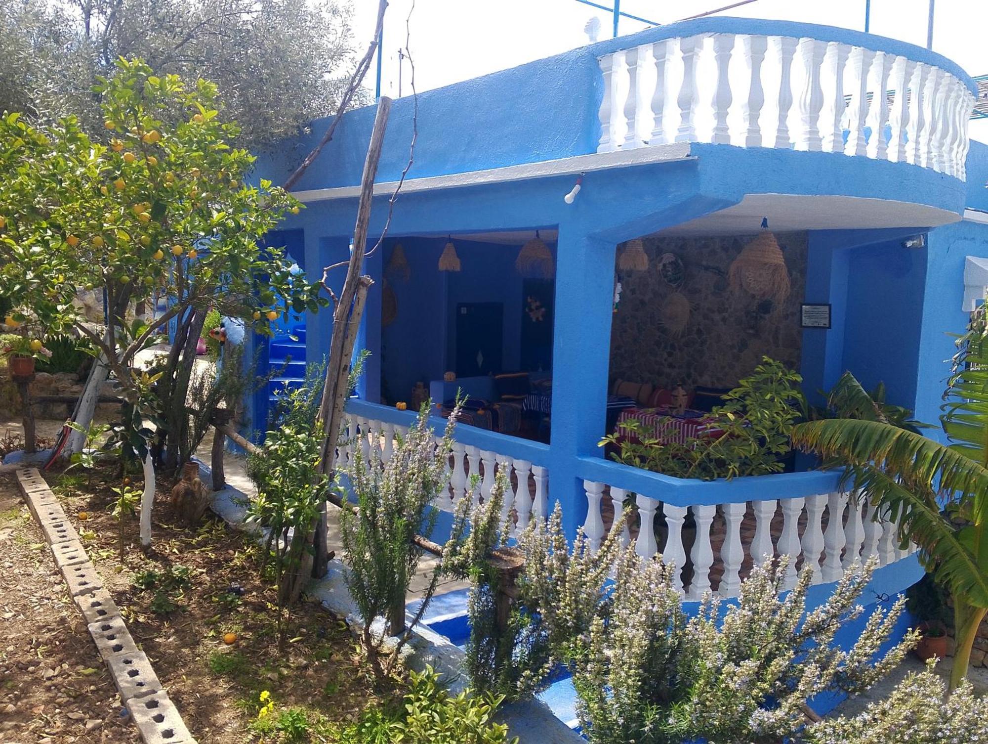 Blue House Town Villa Chefchaouen Exteriör bild