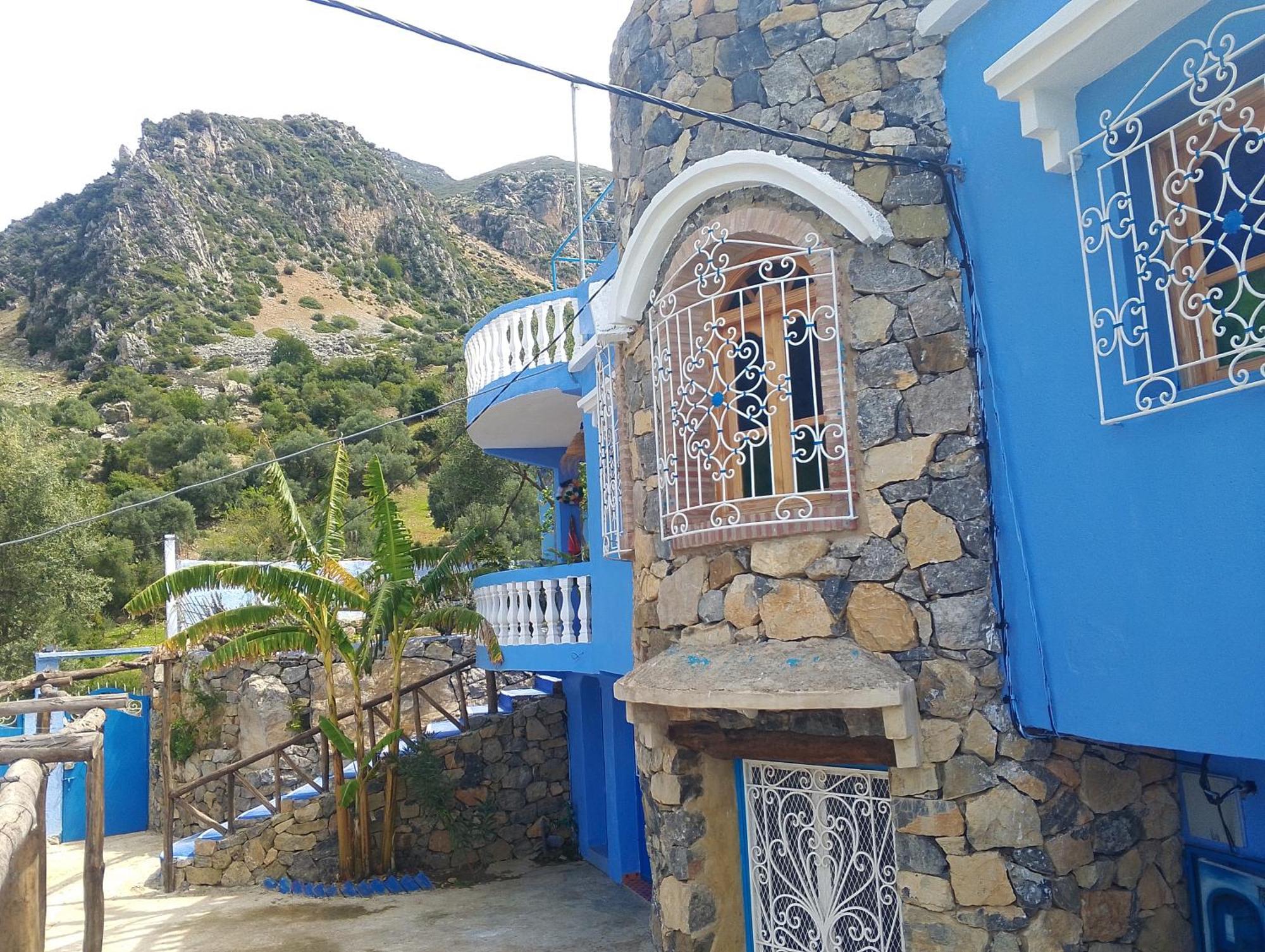 Blue House Town Villa Chefchaouen Exteriör bild
