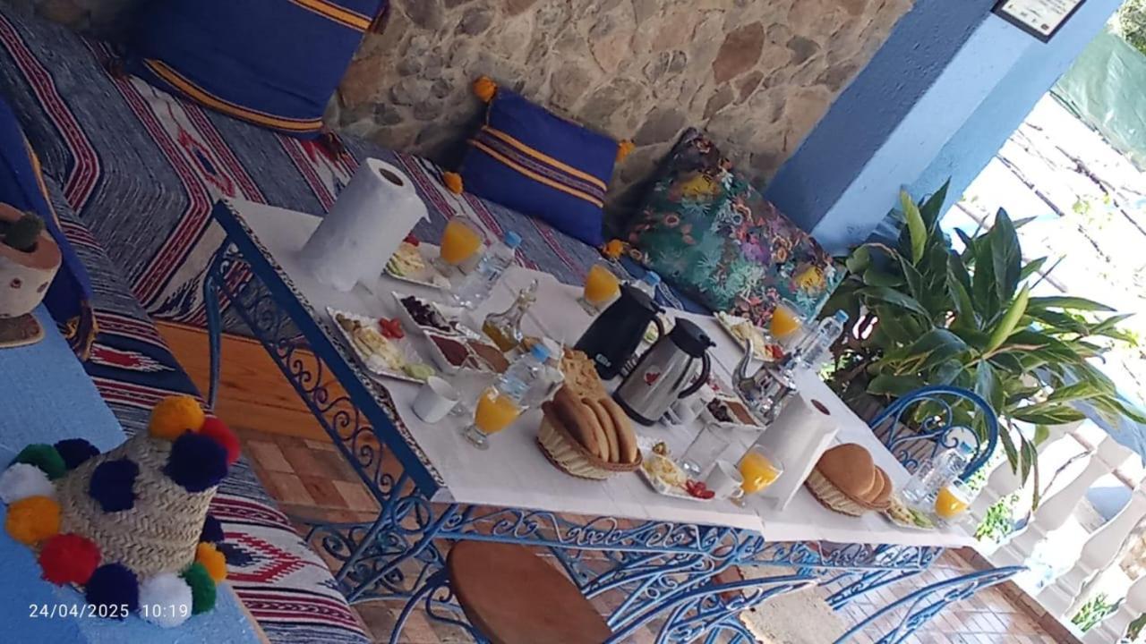 Blue House Town Villa Chefchaouen Exteriör bild