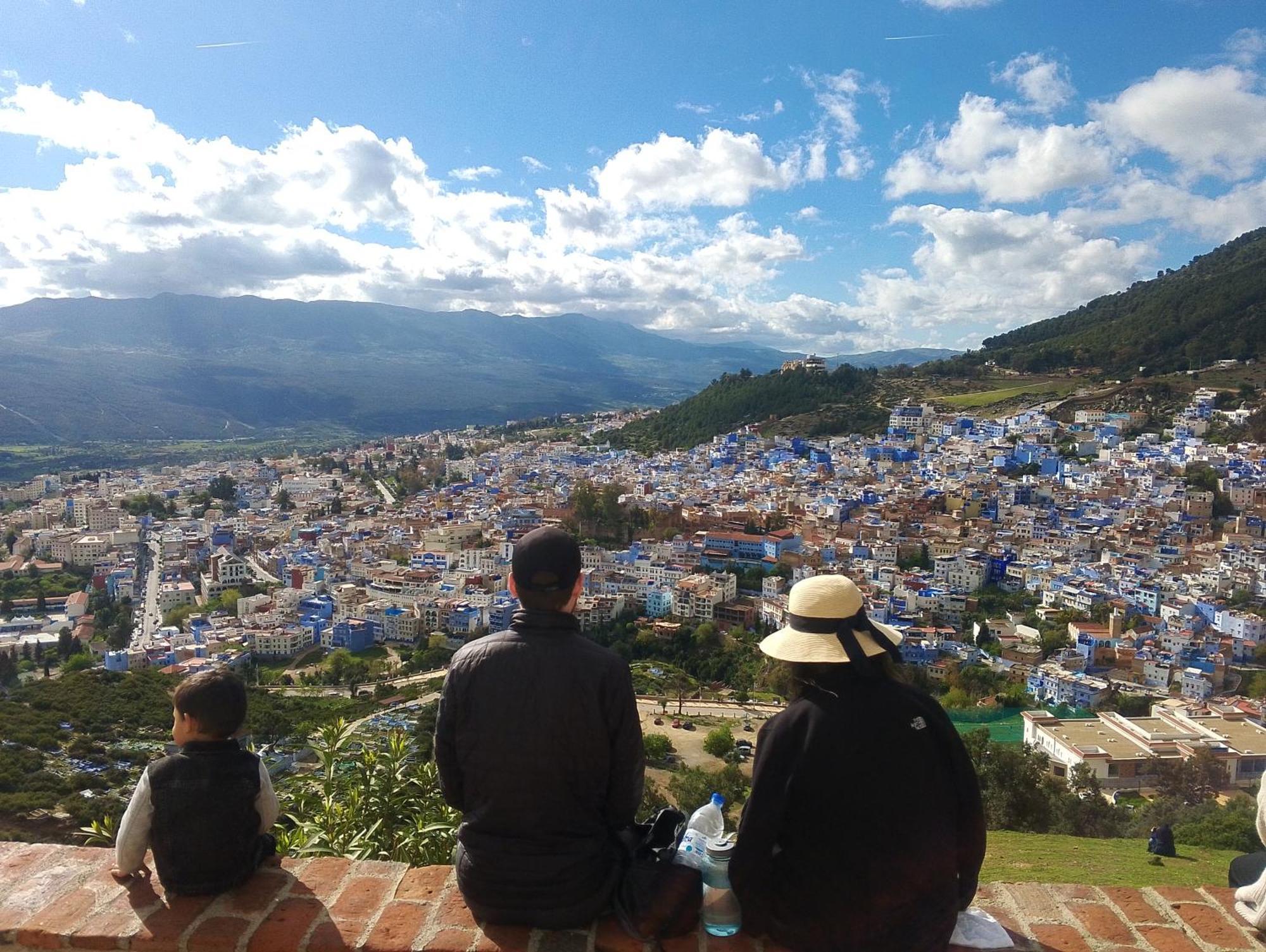 Blue House Town Villa Chefchaouen Exteriör bild