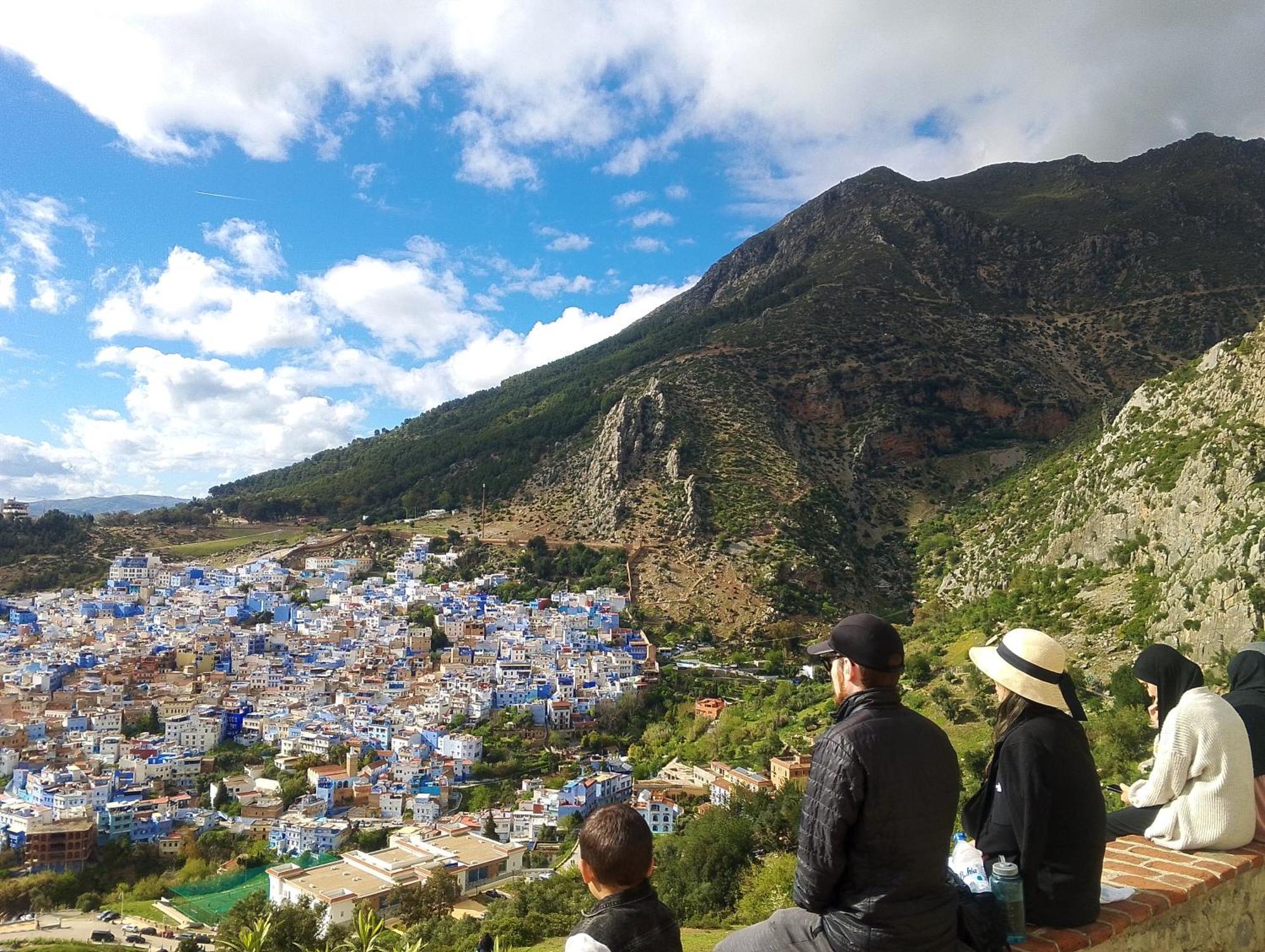 Blue House Town Villa Chefchaouen Exteriör bild