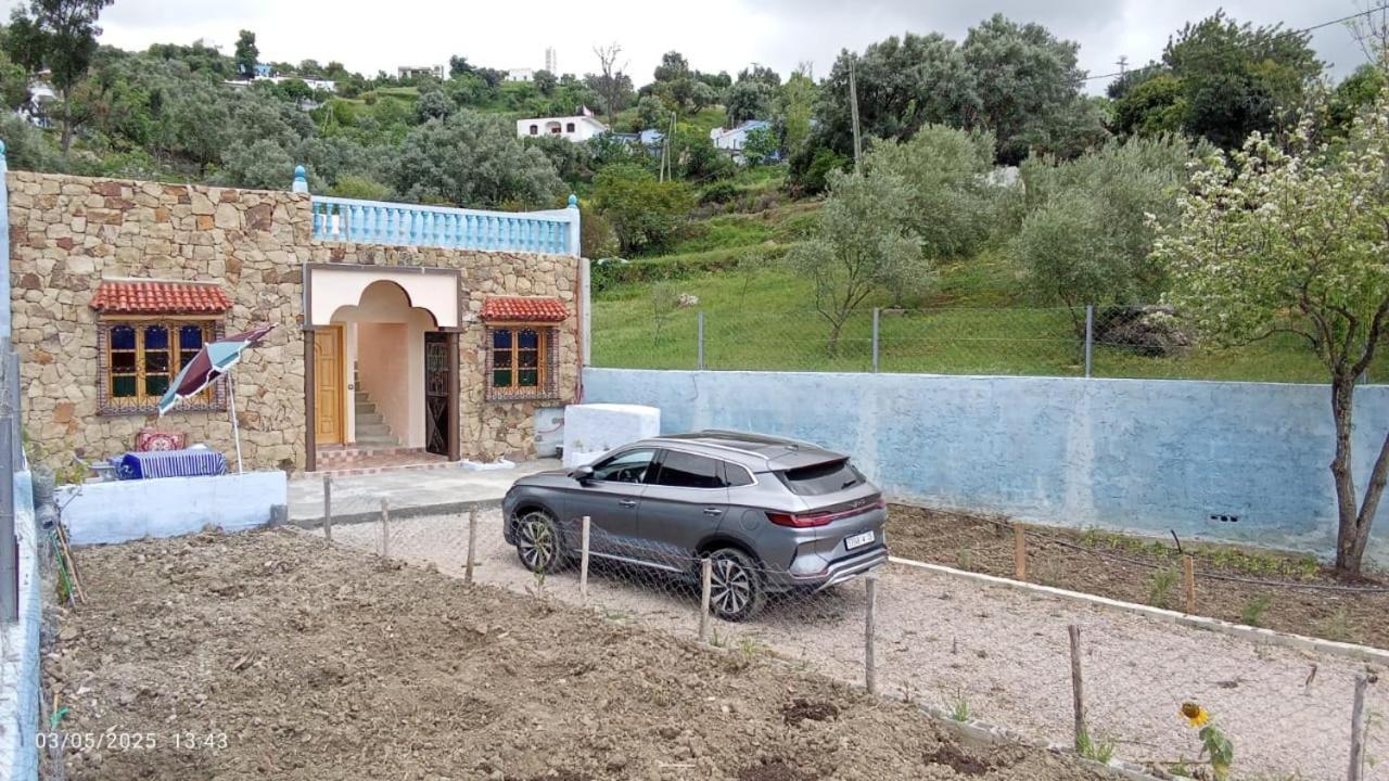 Blue House Town Villa Chefchaouen Rum bild