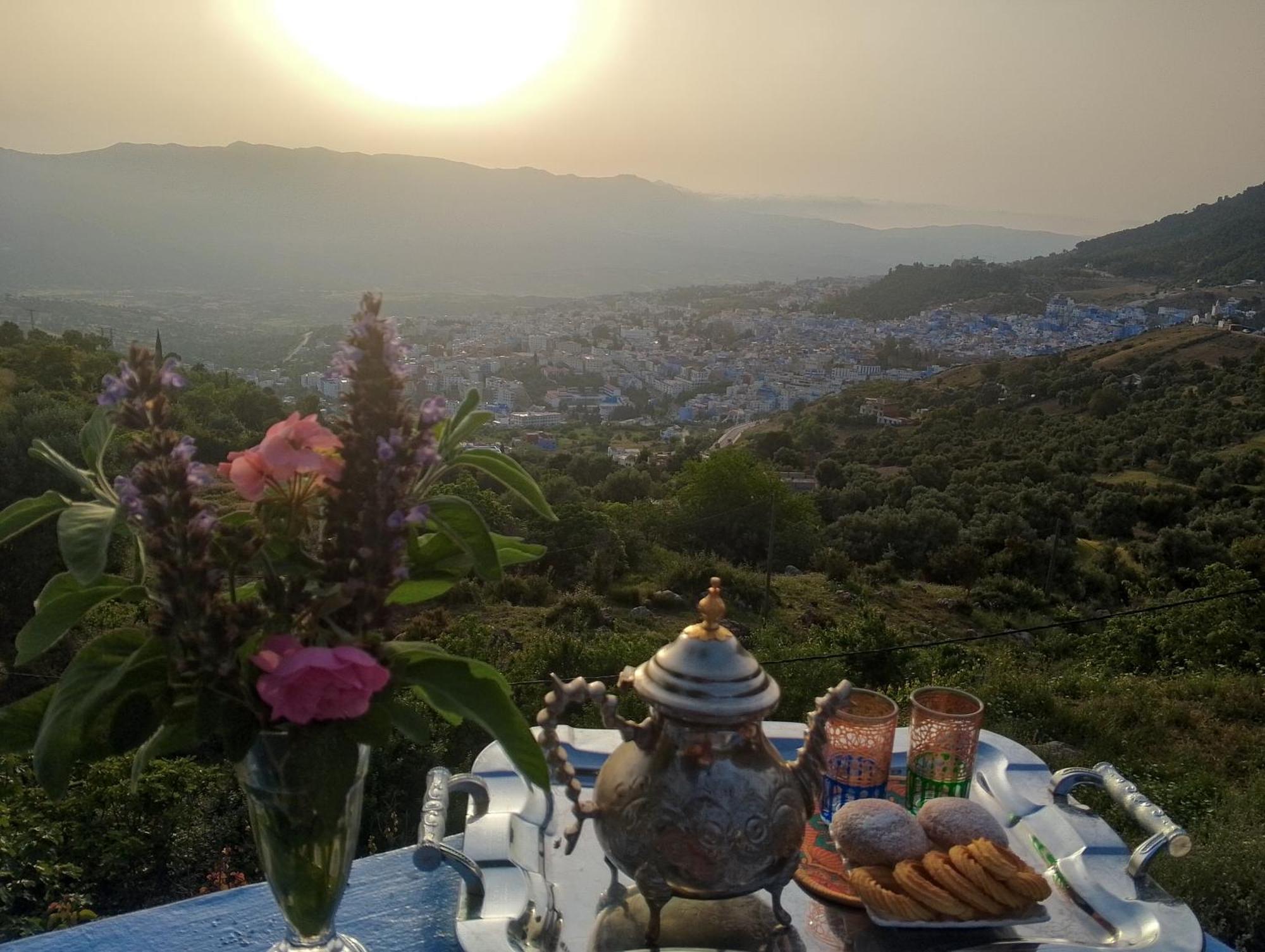 Blue House Town Villa Chefchaouen Exteriör bild